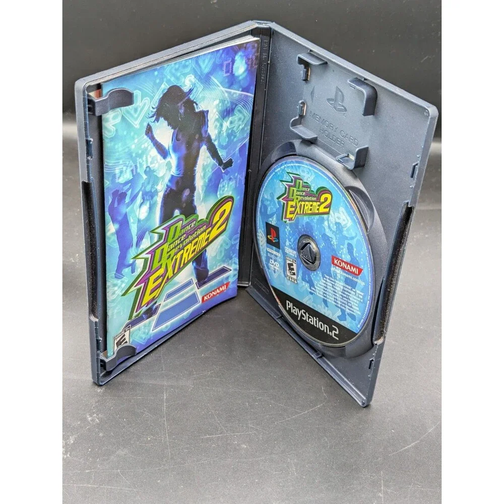 Dance Dance Revolution Extreme 2 Sony PlayStation 2 PS2 CIB Complete DDR